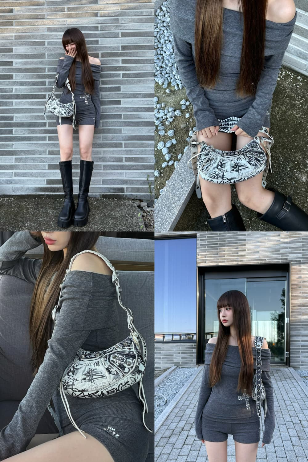발렌시아가 르카골 그래피티 xs 상품이미지2