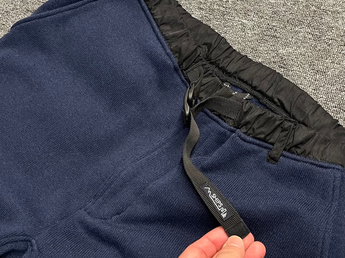 [33~34] SHIPS 쉽스 플리스 아웃도어팬츠 L  상품이미지4