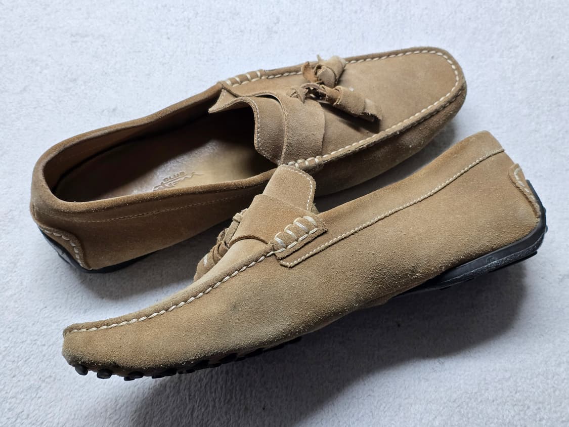 Santoni Club 산토니 스웨이드 태슬 로퍼 270 상품이미지6