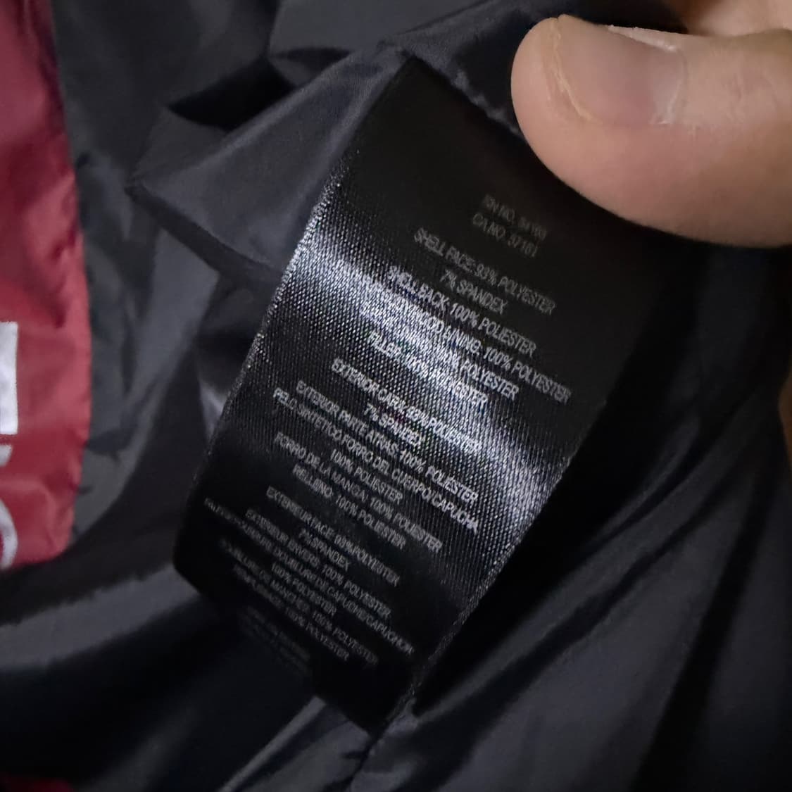 타미힐피거 네이비 후드 패딩점퍼 M (105정도) 상품이미지8