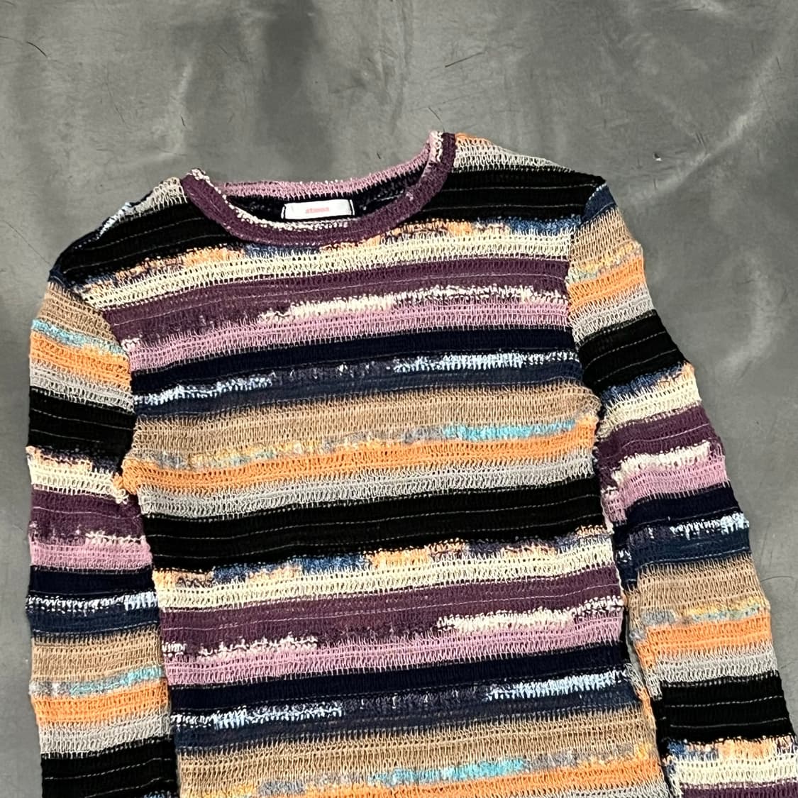  아트모스 스트라이프 니트 y16178 상품이미지3