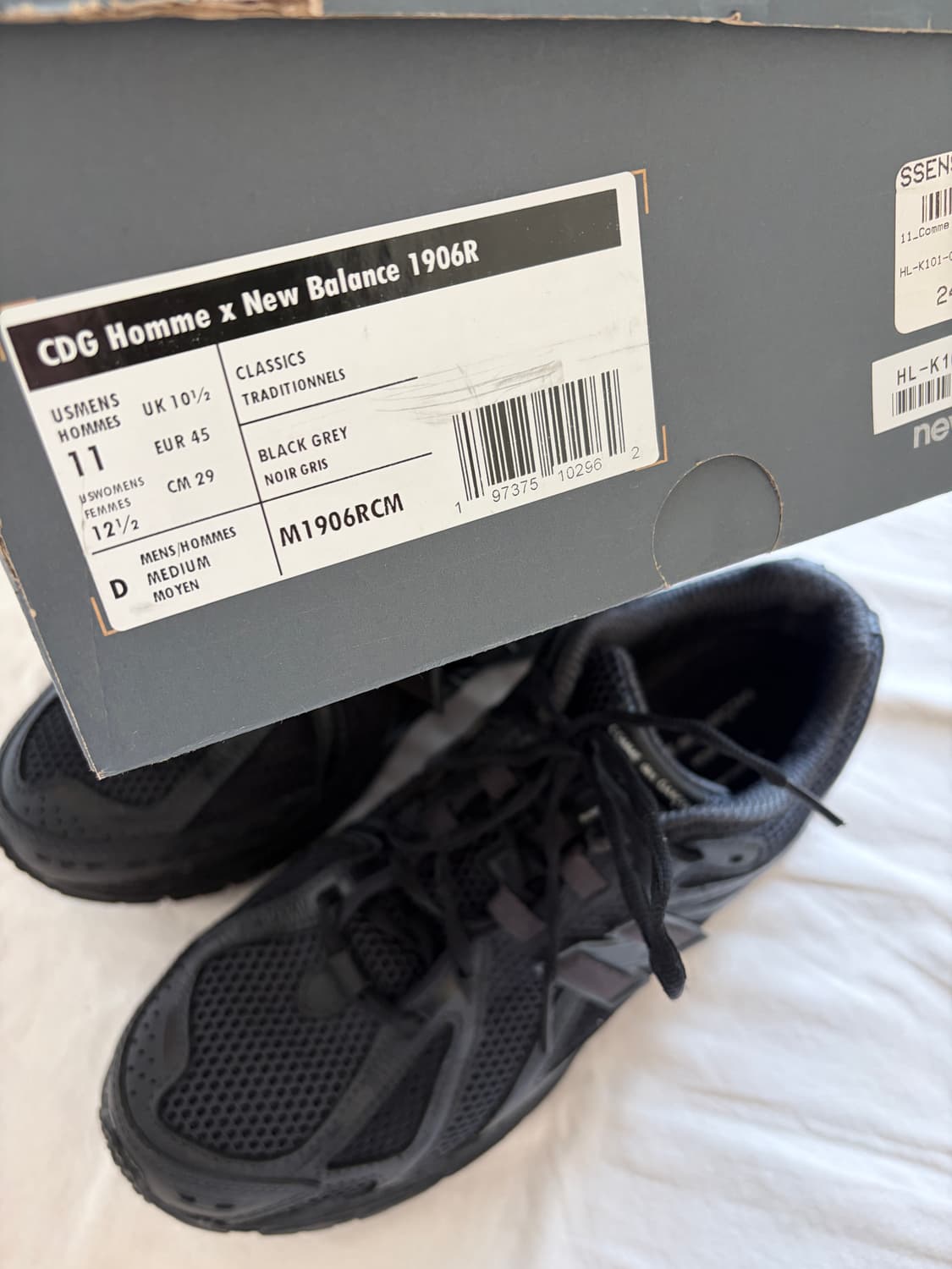 뉴발란스 x 꼼데가르송 옴므 1906R New Balance  CDG 상품이미지6