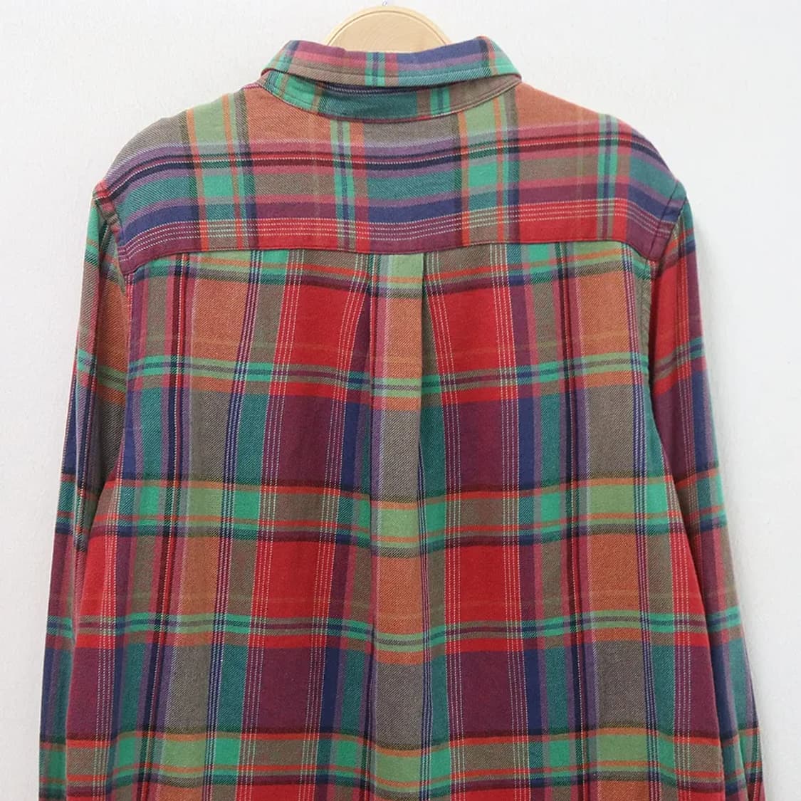 폴로 랄프로렌 체크 셔츠 67390 상품이미지7