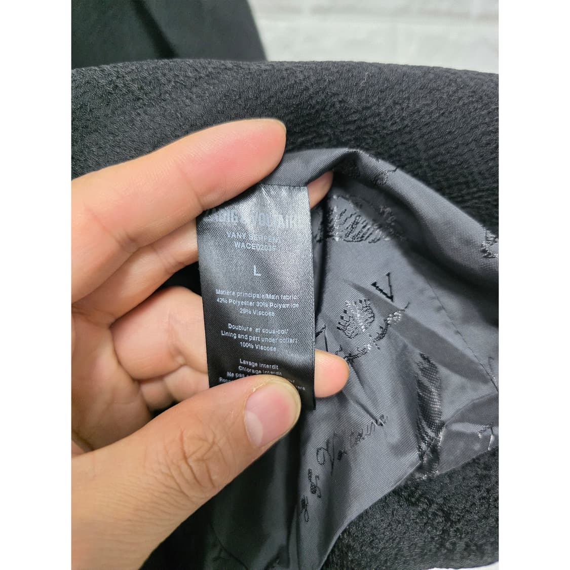 택포) 쟈딕앤볼테르 블레이저 자켓 L 상품이미지3