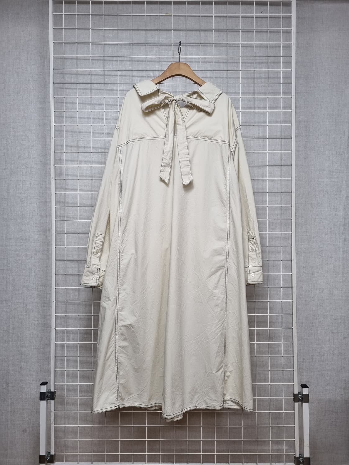 톰보이 리본 원피스 free 상품이미지2