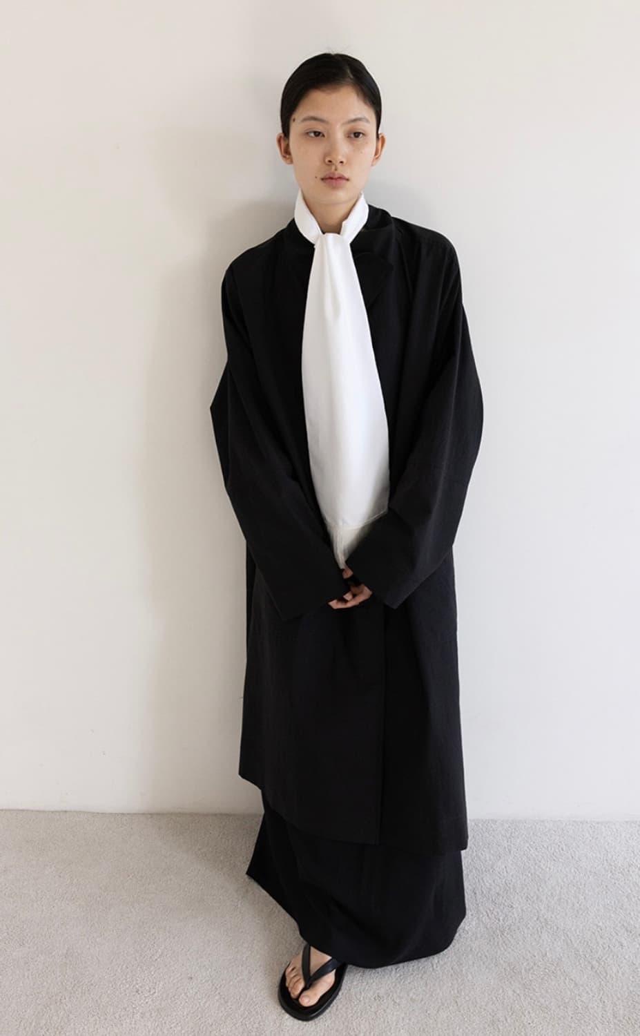 에레 DOYLE TRENCH COAT [BLACK] 상품이미지7