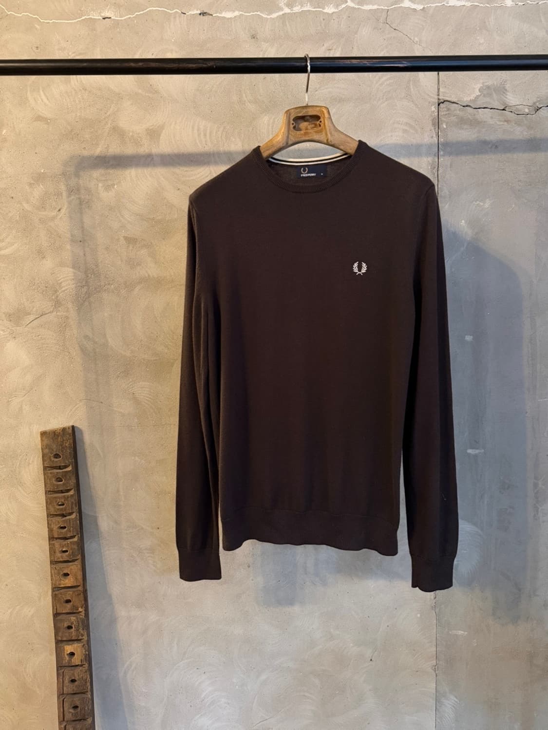 프레드페리 메리노울 니트 100 상품이미지10