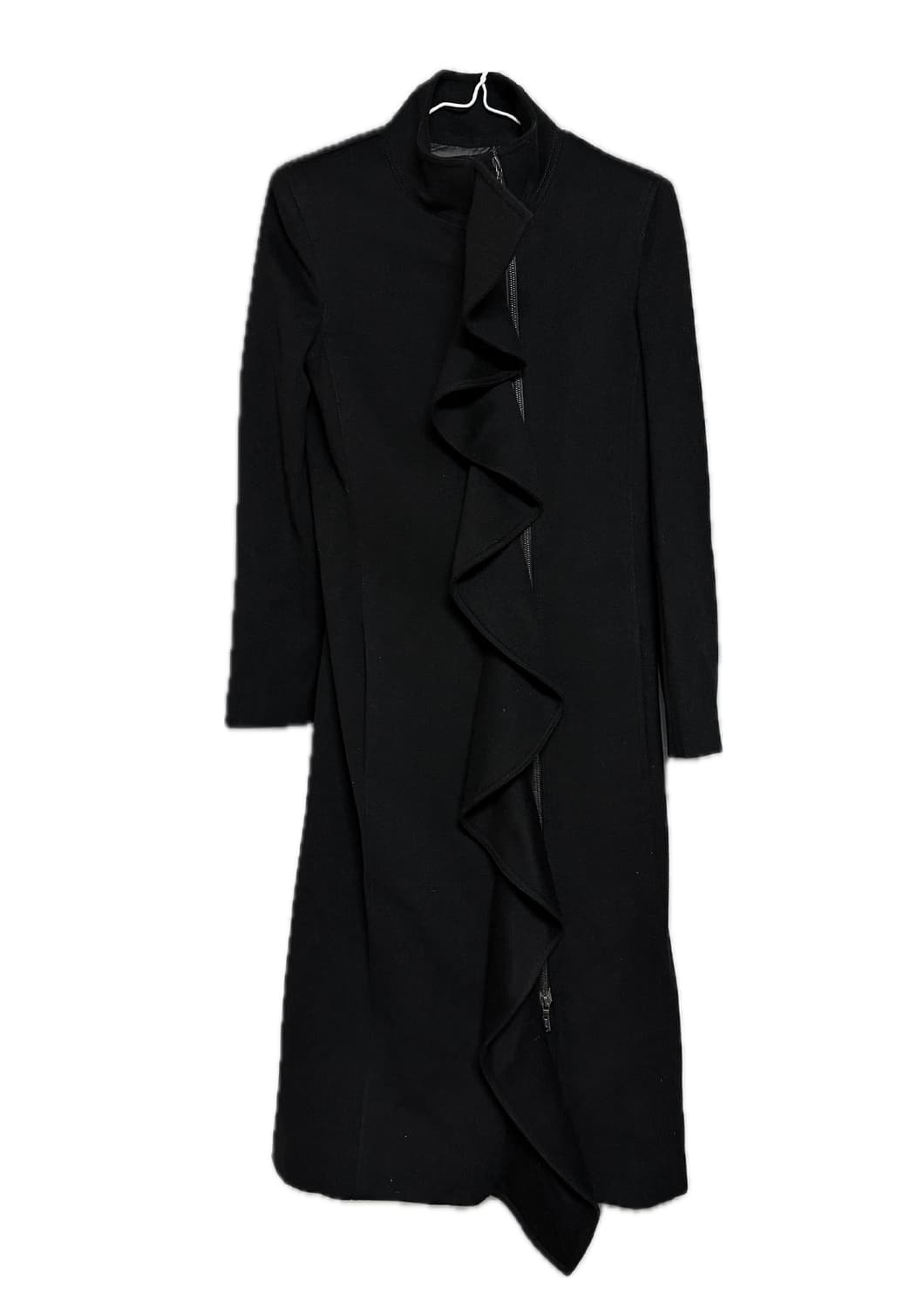 03AW YSL by Tom Ford 런웨이 울 러플 코트 상품이미지2
