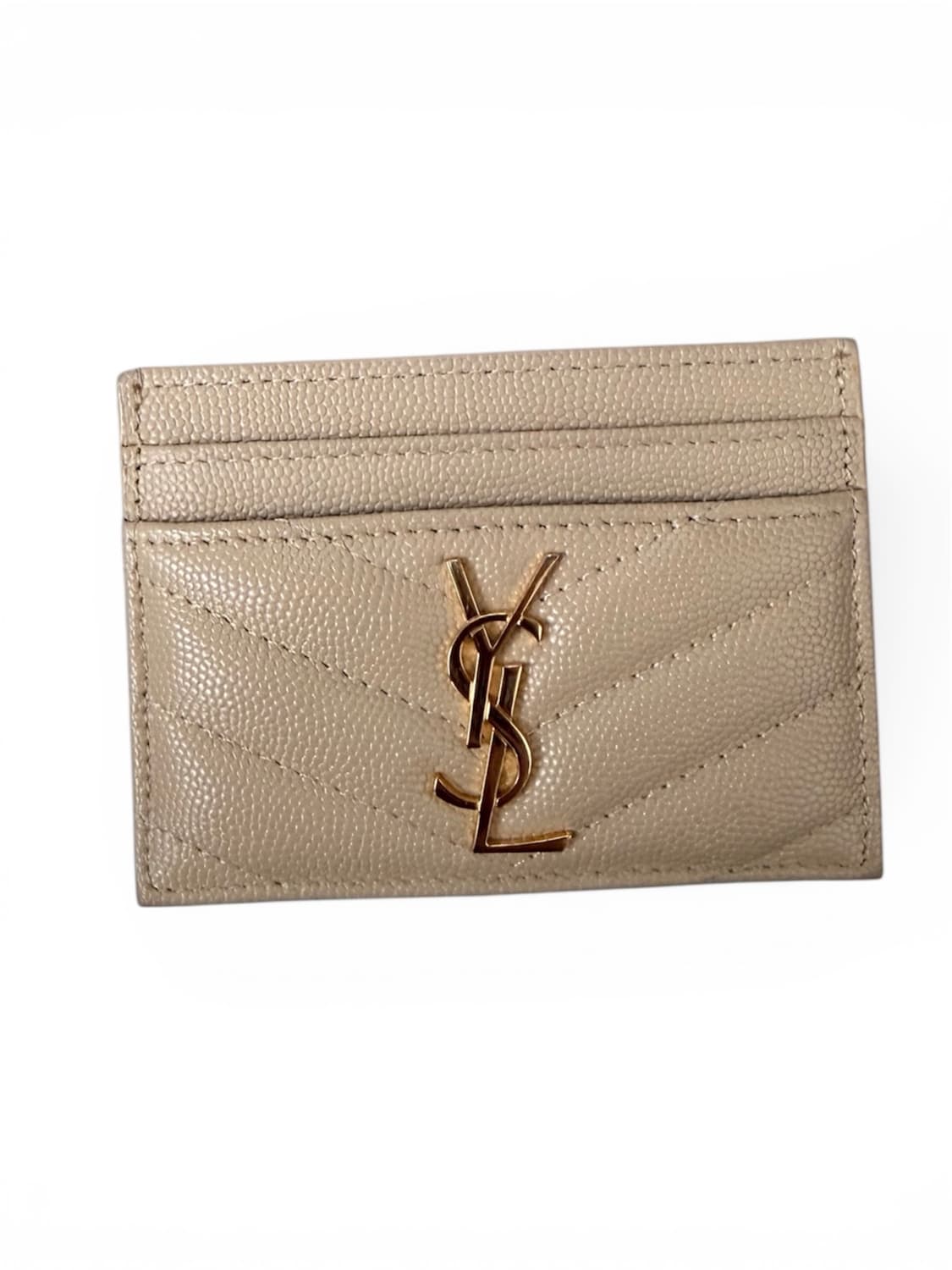 정품 생로랑 카드지갑 (상태A+) 상품이미지5