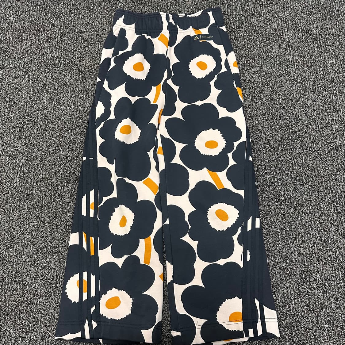 아디다스 x 마리메꼬 콜라보 플라워 트레이닝복 팬츠 바지 S 상품이미지1