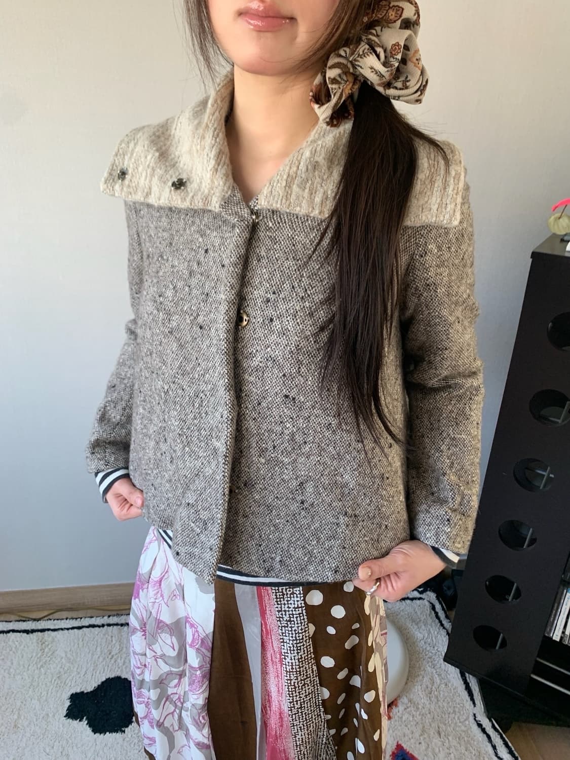 ethnic wool jacket 상품이미지2