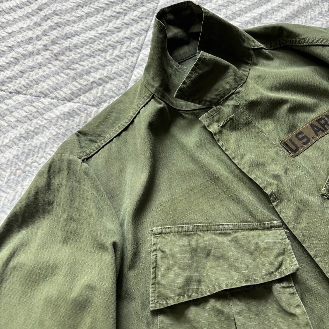 70s 오리지널 정글 퍼티그 자켓 4세대 M-S 상품이미지6