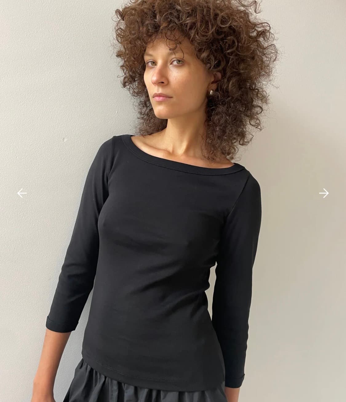 Flore flore 플로어플로어 steffi 스테피 티셔츠 상품이미지4