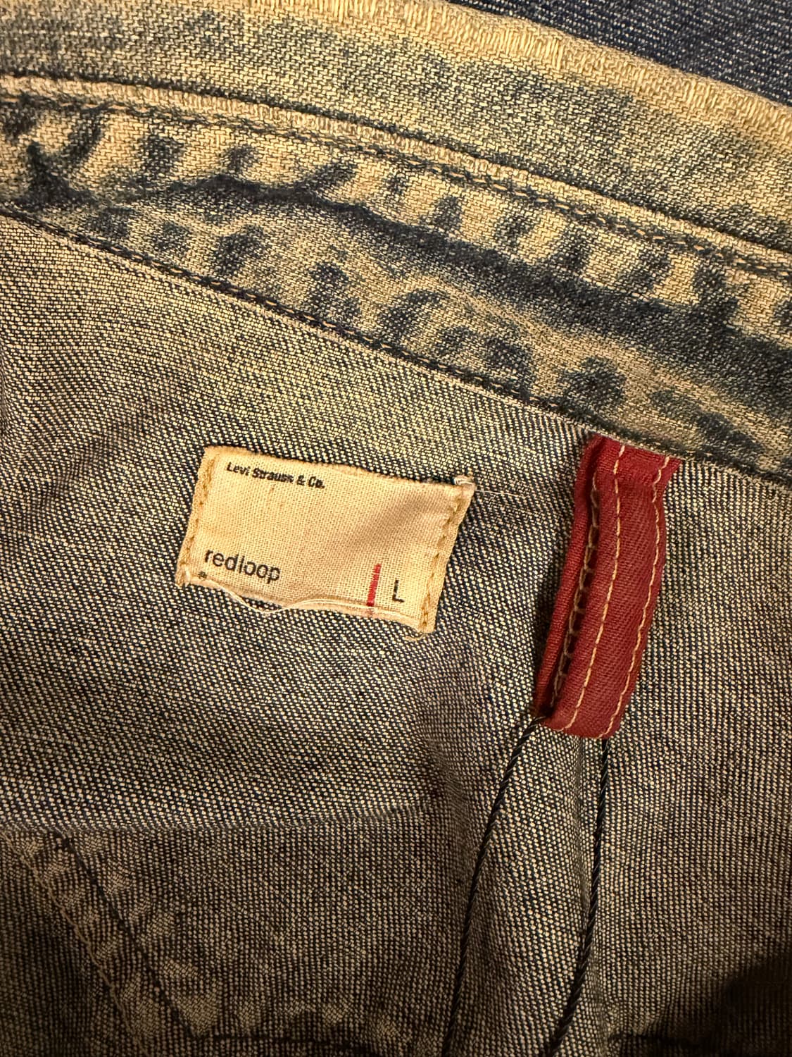 (정품/L) 리바이스 빈티지 청셔츠 a1 상품이미지4