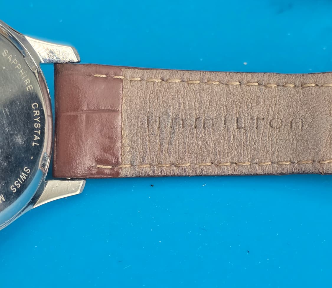 해밀턴 재즈마스터(JAZZ MASTER GENT) 스위스 메이드 시계 상품이미지9