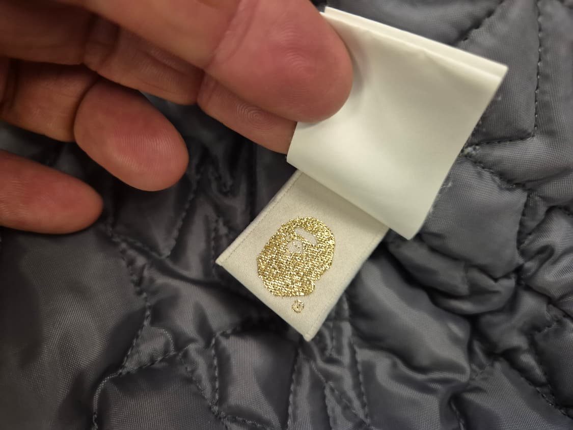 00s BAPE GORILLA 울 자켓 상품이미지7