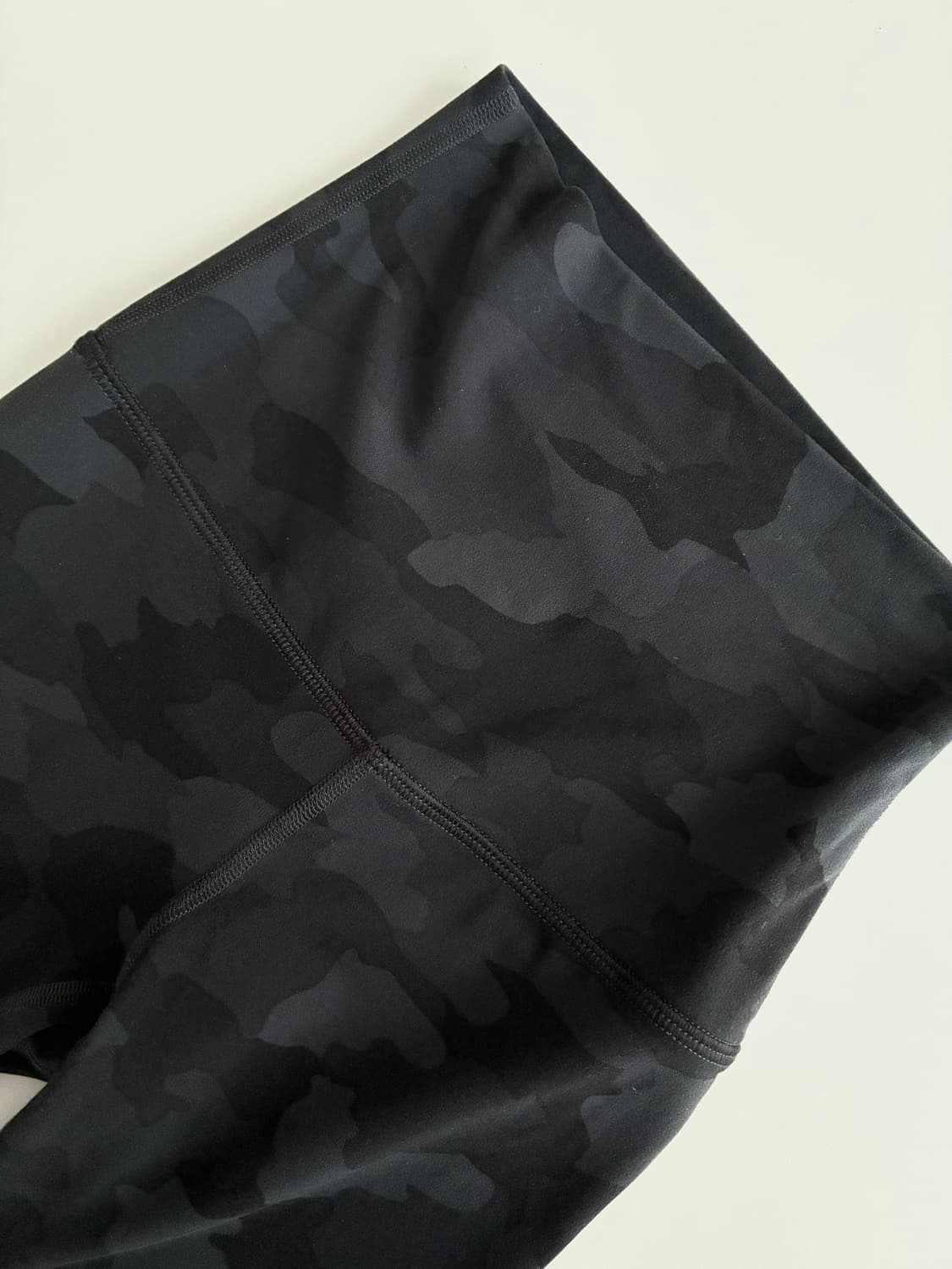 2) 룰루레몬 카모플라쥬 패턴 레깅스 블랙 상품이미지7