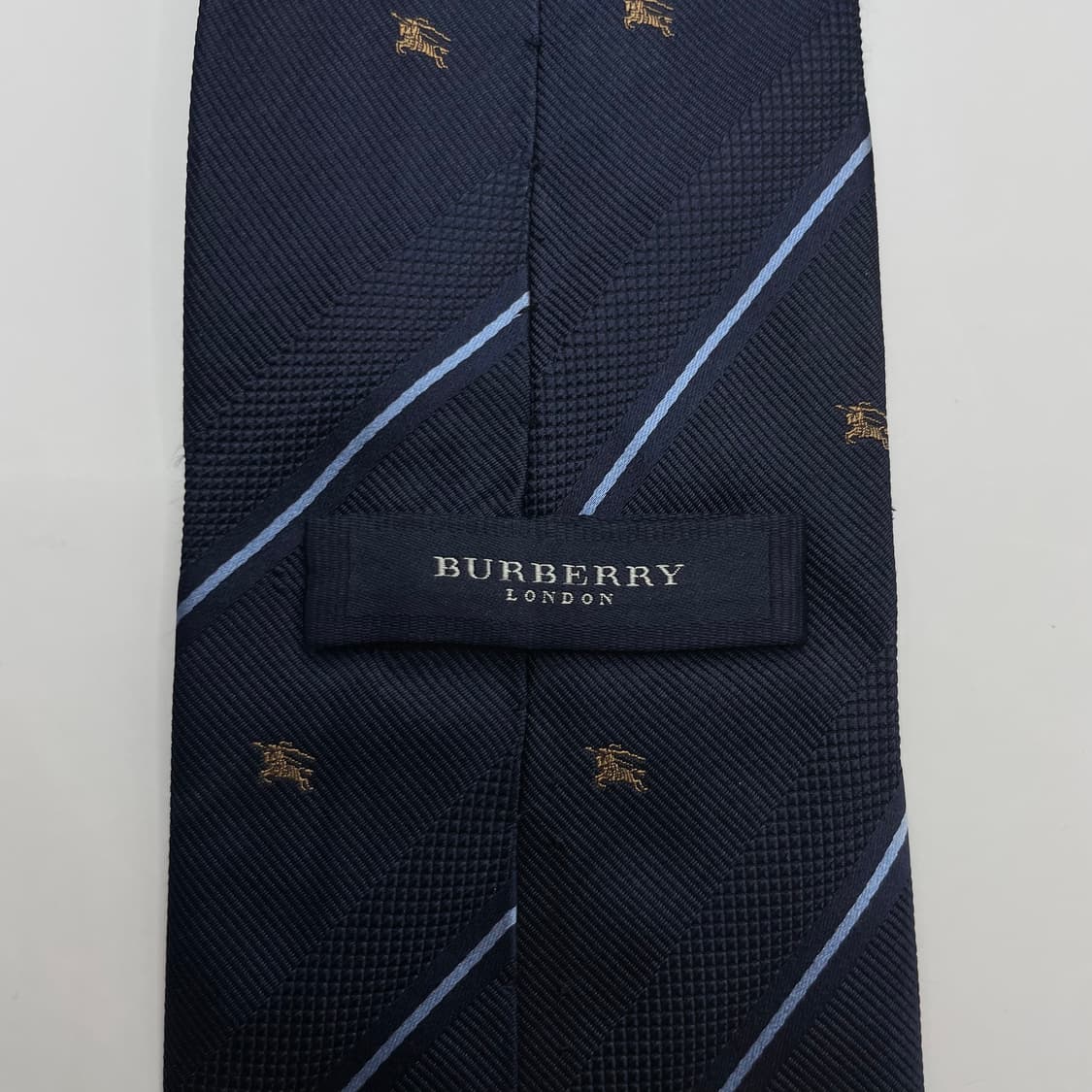 413) (BURBERRYS) 버버리 패턴 넥타이 상품이미지5