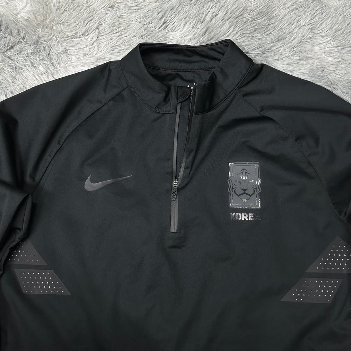 나이키 대한민국 쉴드 탑 블랙 L 상품이미지2