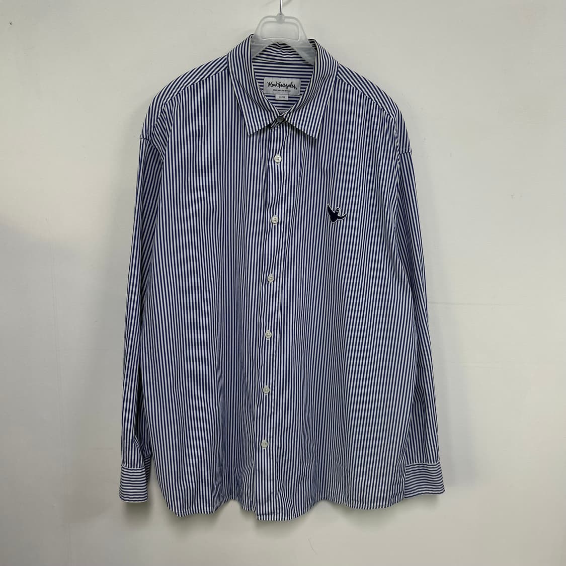 마크곤잘레스 스트라이프 셔츠[1762] 상품이미지3