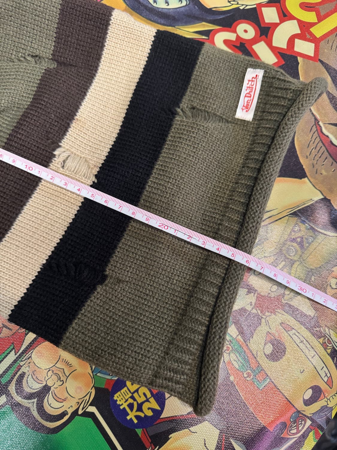 F/ VonDutch 본더치 스트라이프 니트 비니 상품이미지3