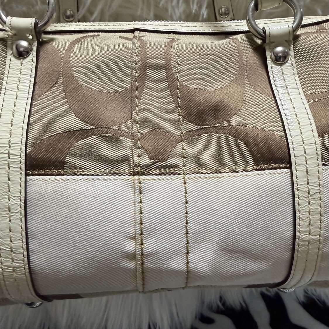 vintage coach shoulder bag 상품이미지7