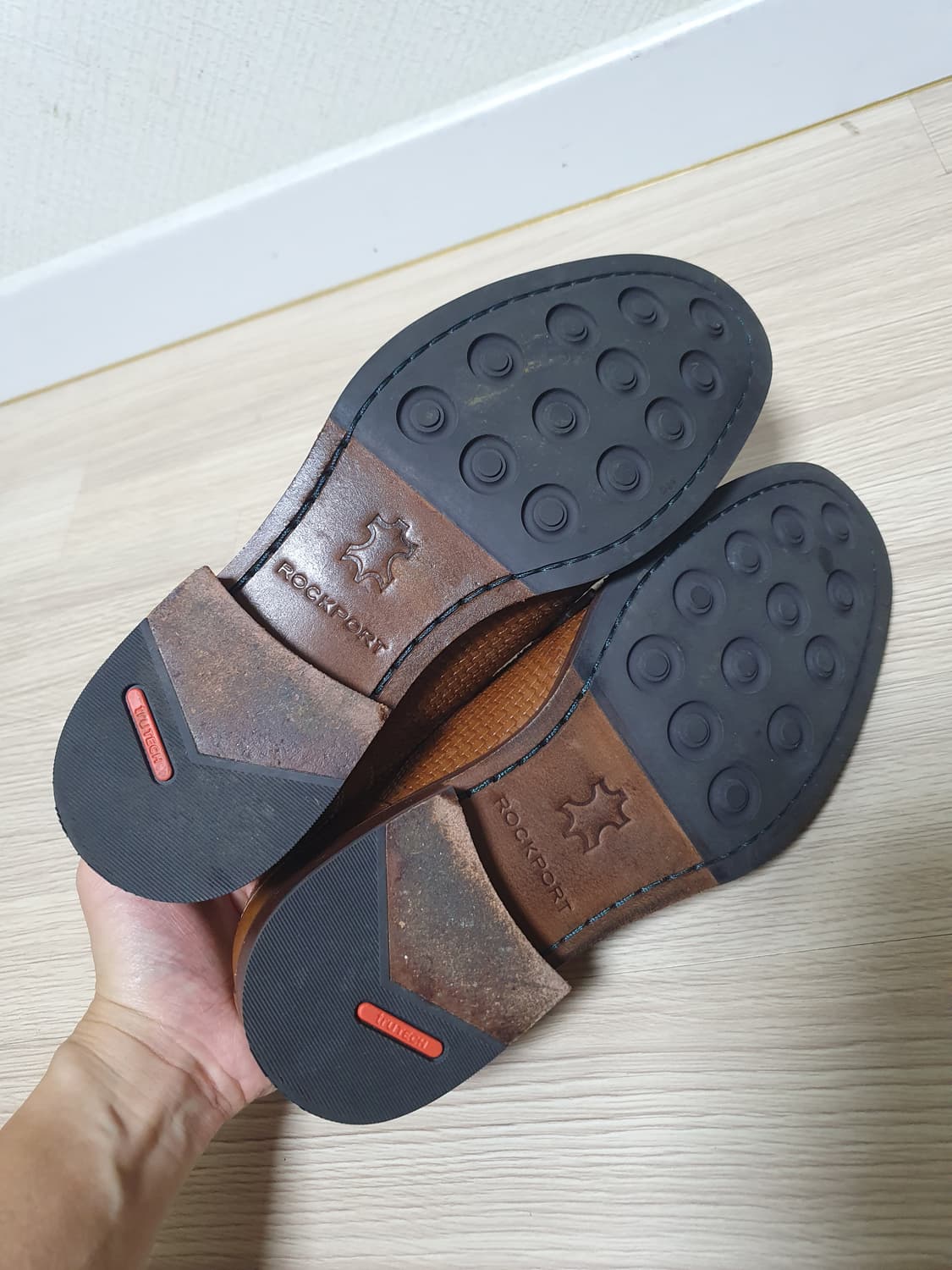 락포트 브라운 로퍼 260 상품이미지7