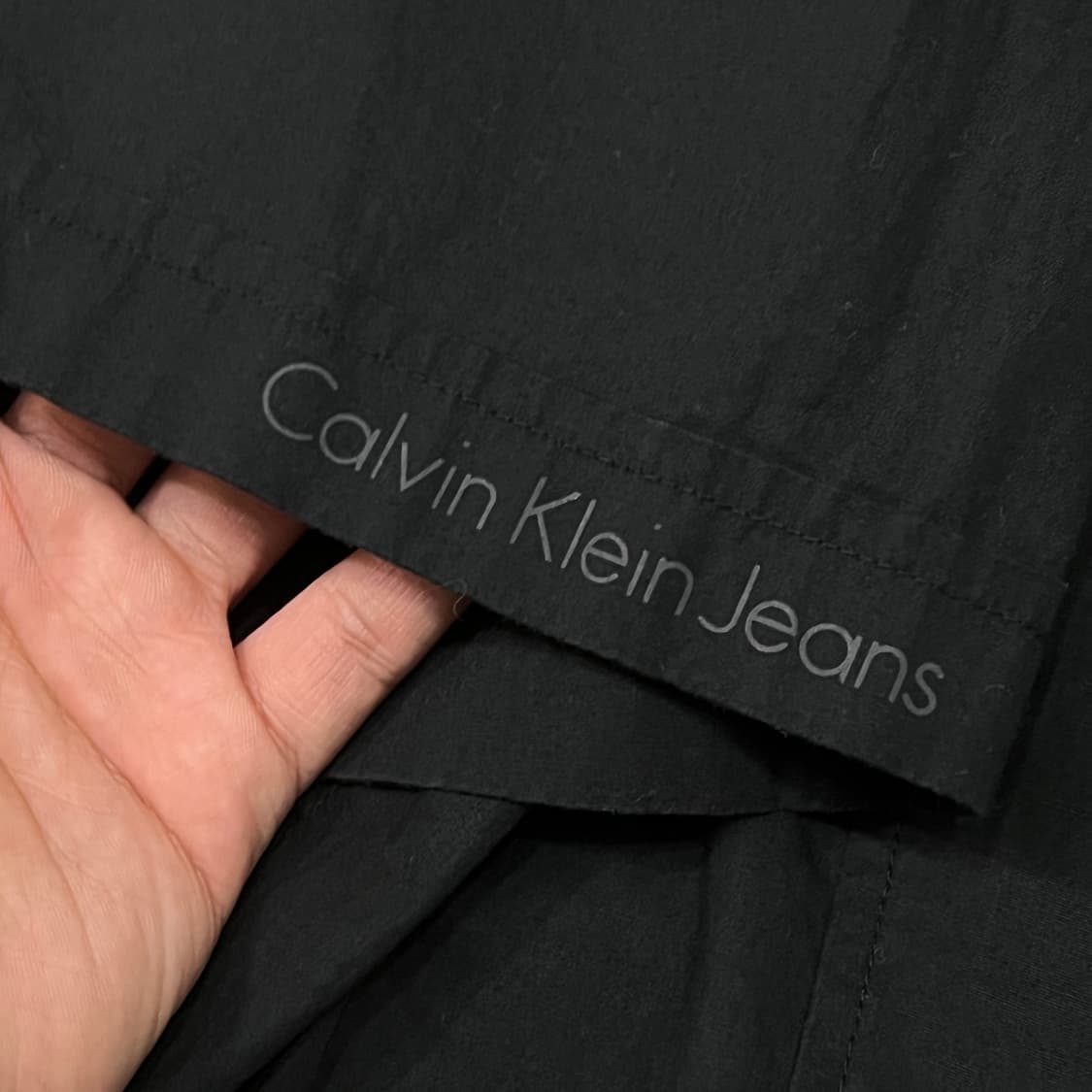  캘빈클라인 진스 다크 하프 셔츠 y16224 상품이미지6