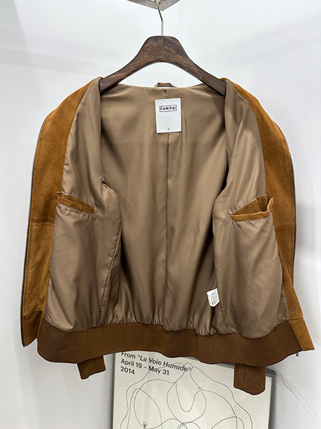 RATTLE TRAP_ goat skin (M) 상품이미지8