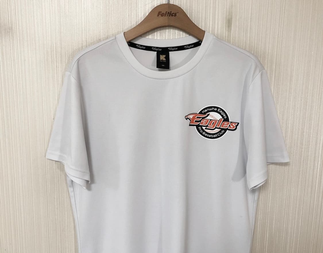 KBO 케이앤 한화이글스 트레이닝티셔츠 105 상품이미지2