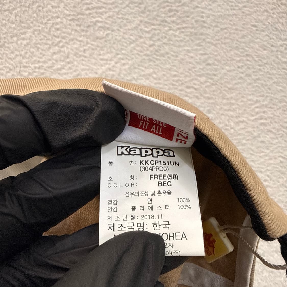 F 카파 볼캡 0609T2 상품이미지5