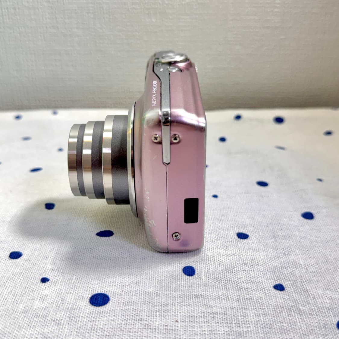 후지필름 파인픽스 F80EXR 핑크 빈티지디카 상품이미지6