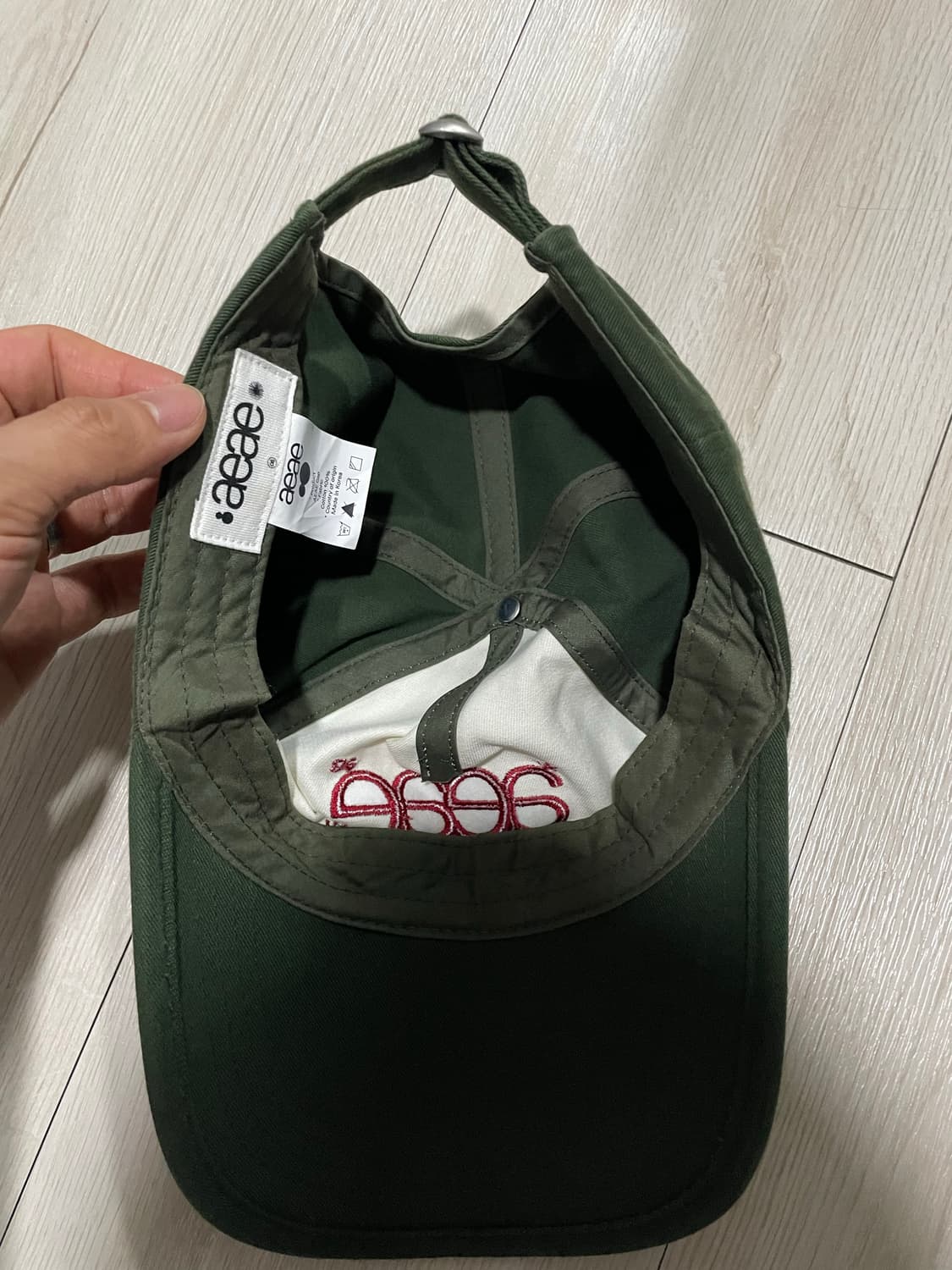 Aeae 볼캡 상품이미지3