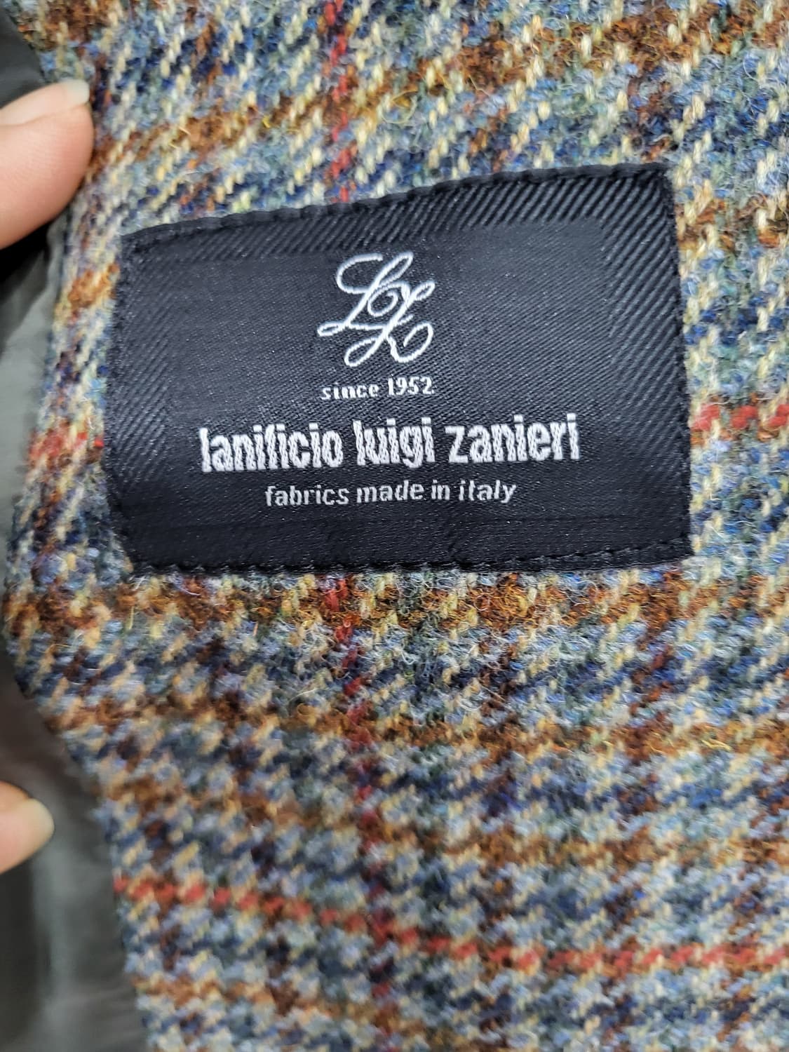 온앤온 원버튼 양모100%자켓 상품이미지6