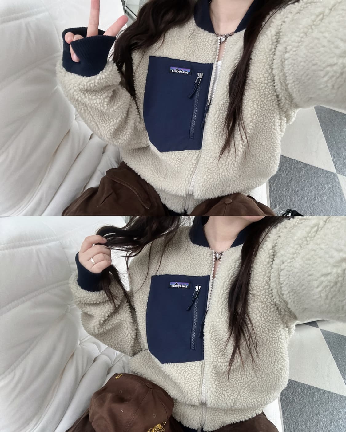파타고니아 레트로 X 봄버 플리스 자켓 상품이미지2