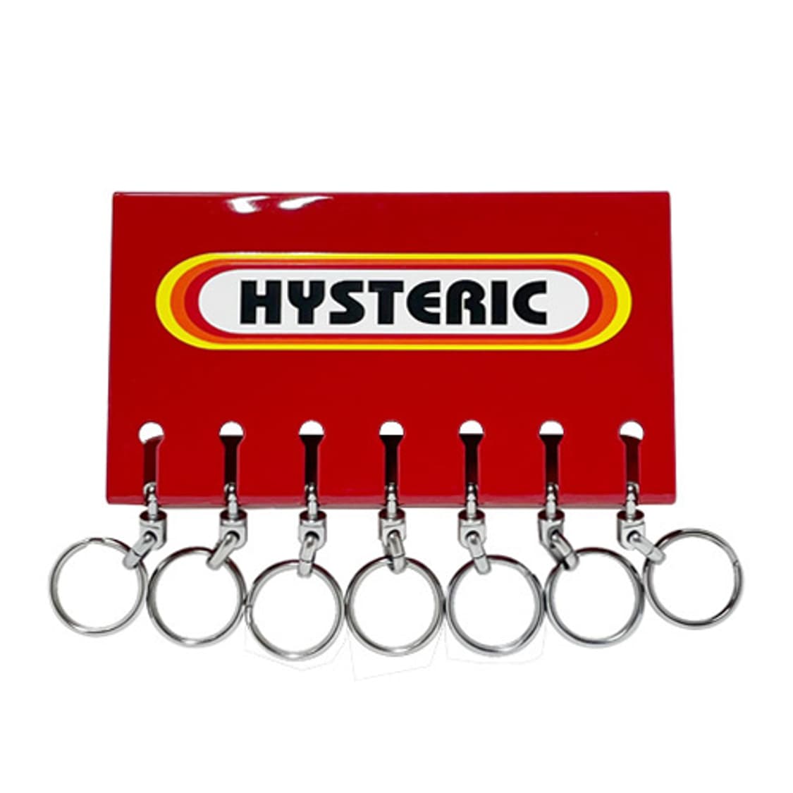 히스테릭글래머 열쇠고리 거치대 레드 상품이미지1