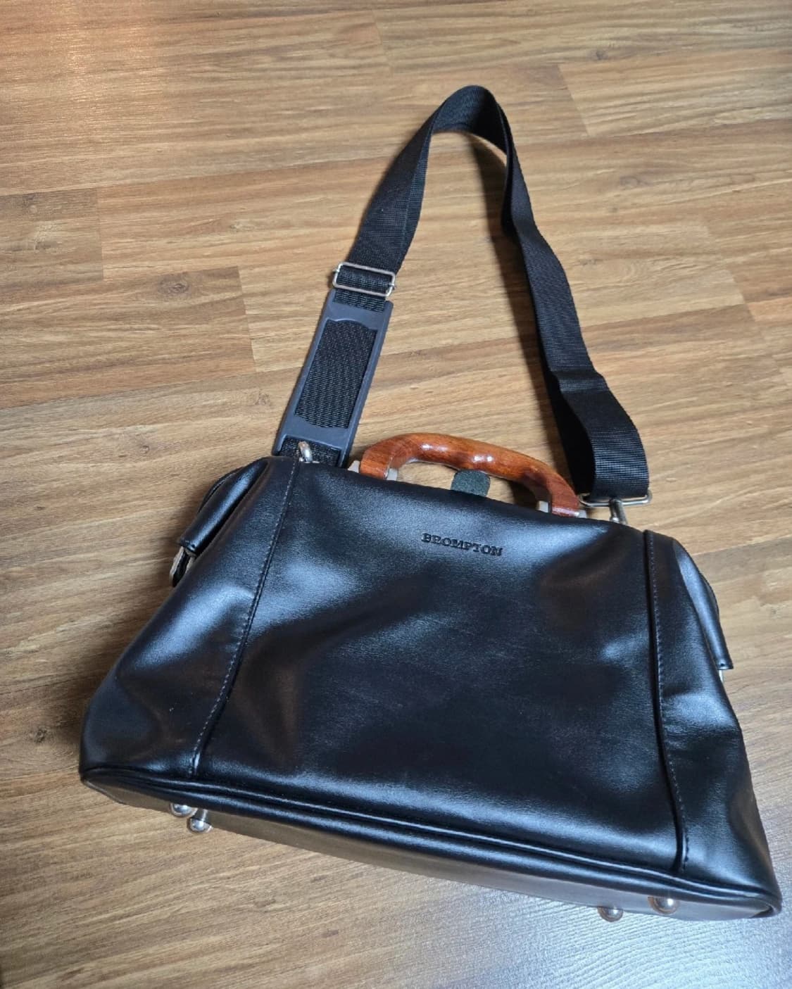 브롬톤 2way 가죽 닥터백 상품이미지1