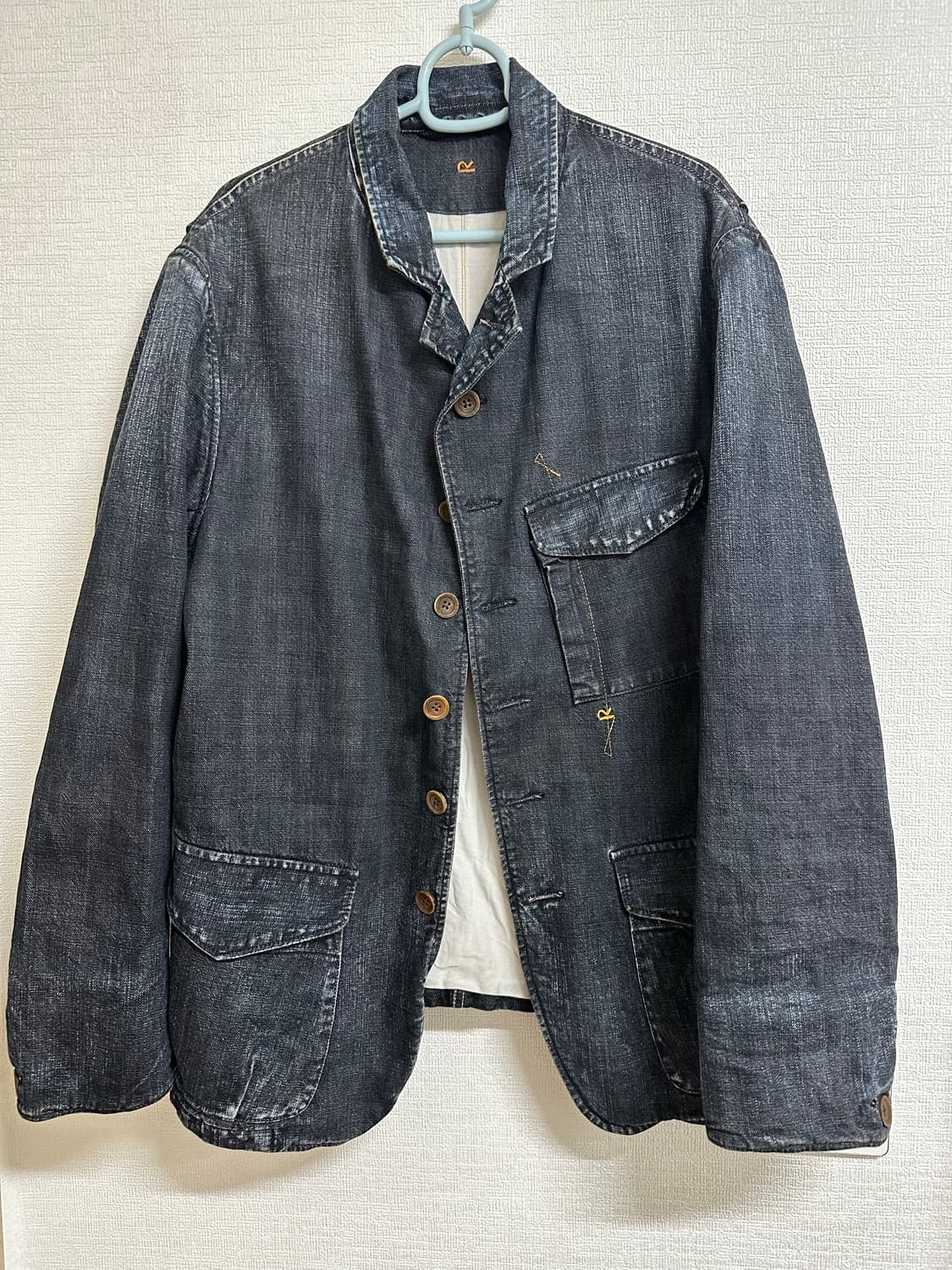 45rpm 데님 자켓 4size 상품이미지1