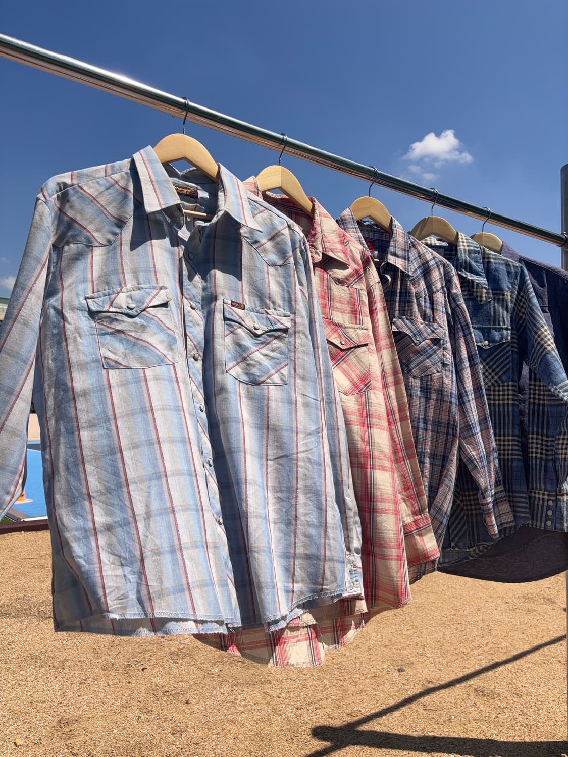 Wrangler Western Shirt (USA Made) 상품이미지2
