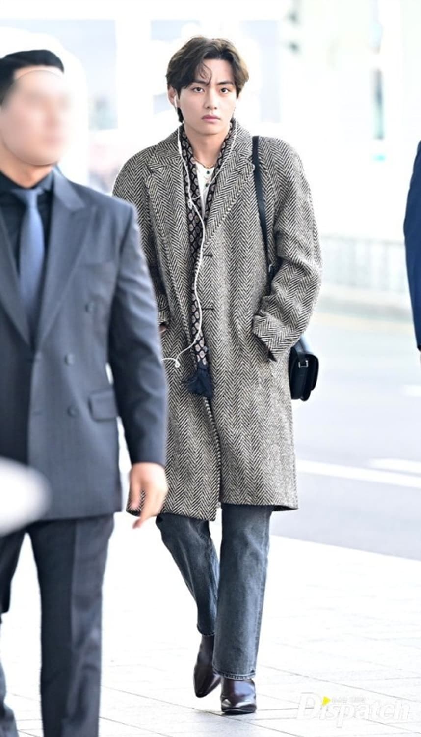 셀린느 헤링본 발마칸 코트 상품이미지9