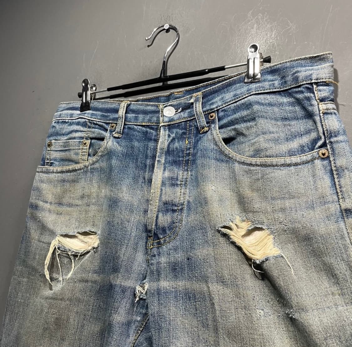 LVC데님 반바지 상품이미지3