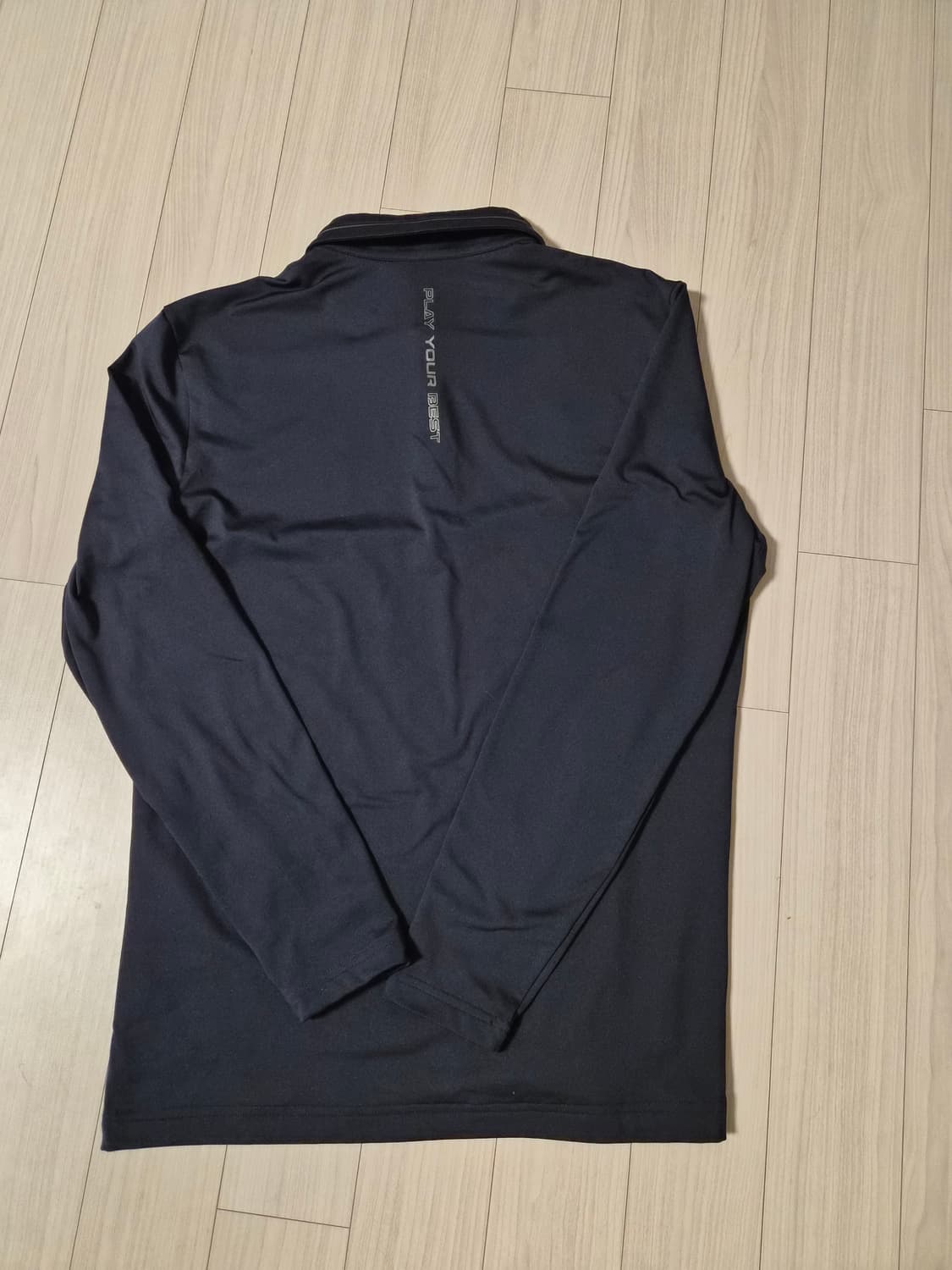 PING(핑) 정품 남성 긴팔 카라 티셔츠 (사이즈 100 / 네이비) 상품이미지6