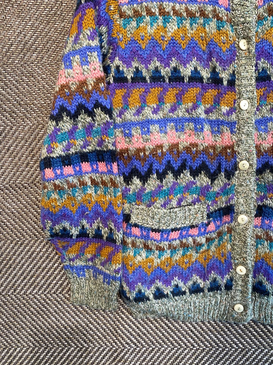 Paserio 보헤비안 니트 상품이미지3