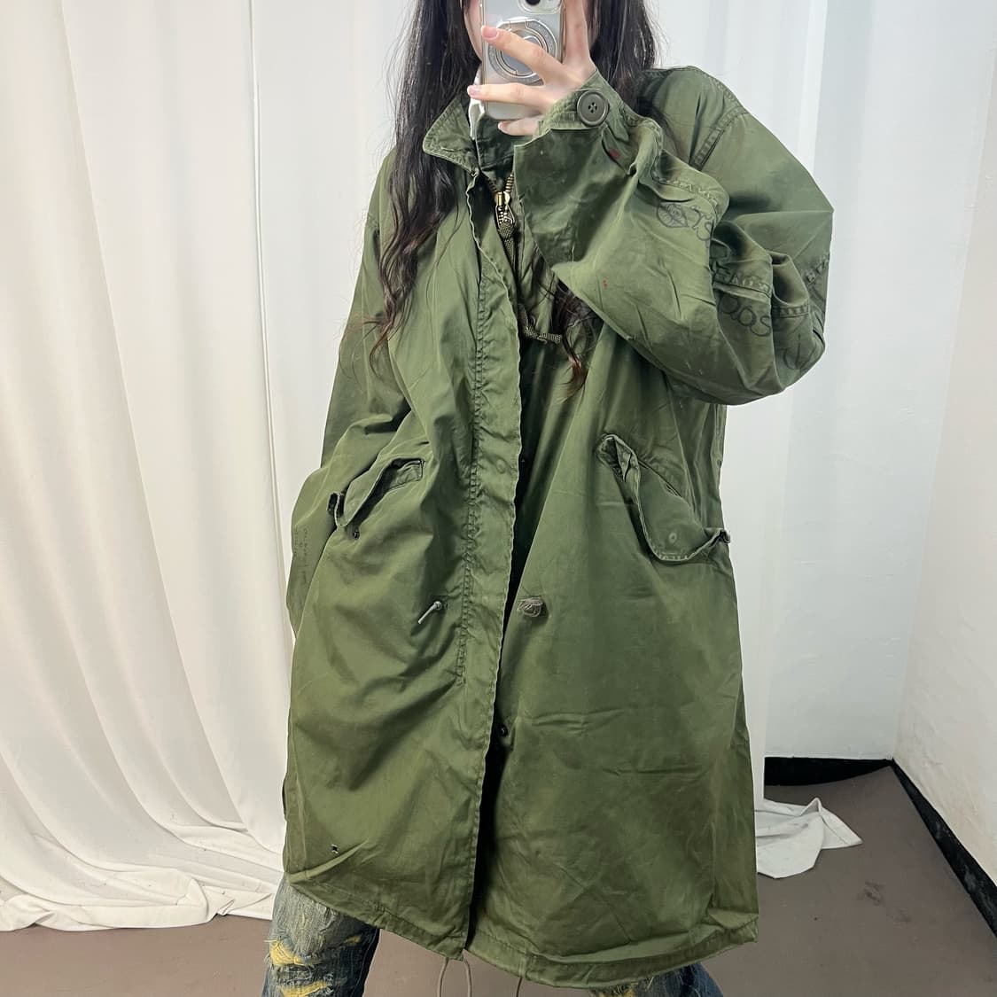 80s M-65 Military Parka 상품이미지2