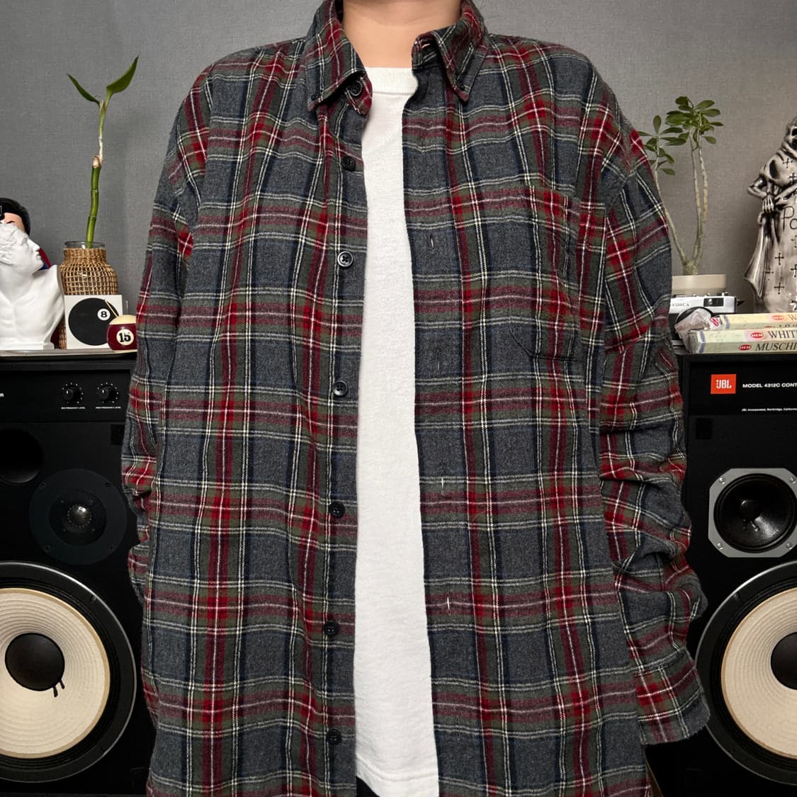 엘엘빈 플란넬셔츠 상품이미지1