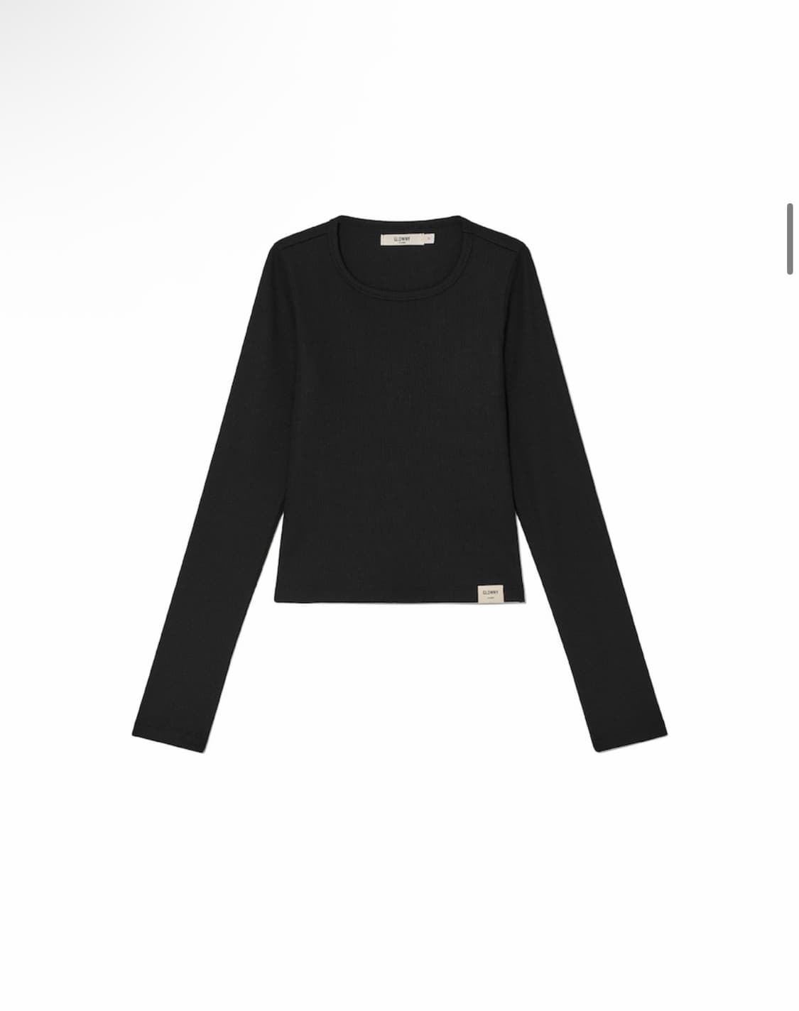 글로니 G CLASSIC RIB CREW NECK LONG SLEEVE 상품이미지3