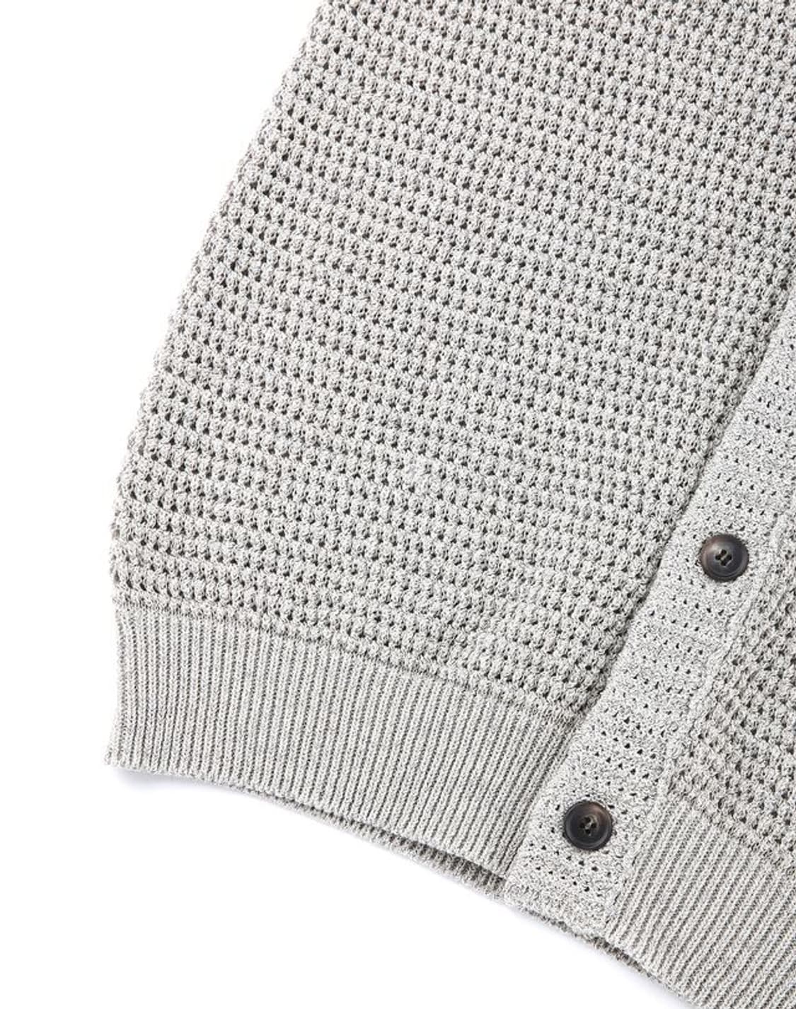 m)allagri 크로셰 니트 가디건 상품이미지5