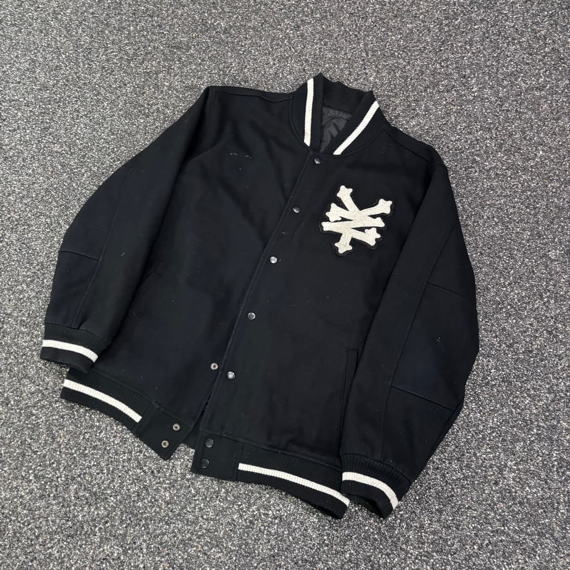 Zoo york 빅로고 스타디움 자켓 상품이미지2