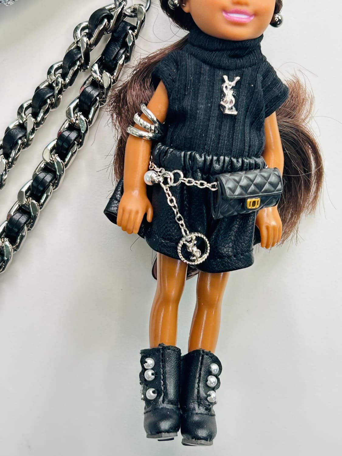 (25)바비키링 정품USA 마텔사 바비인형 커스텀키링 상품이미지3