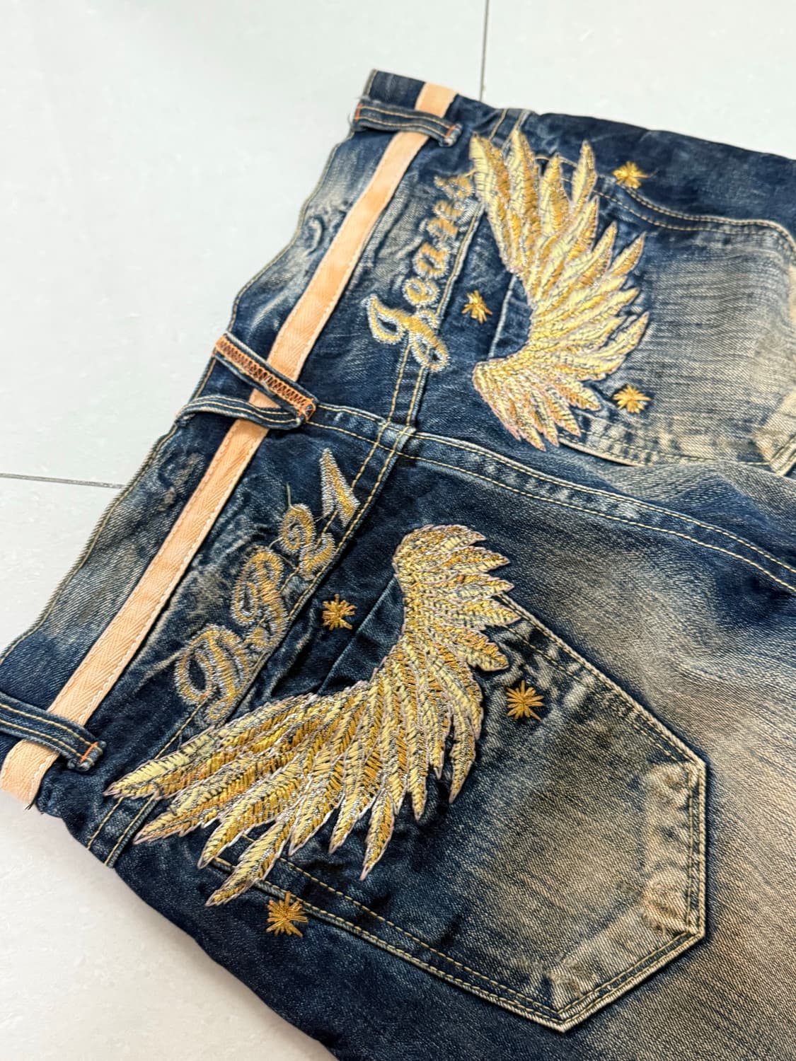 y2k 빈티지 청바지 상품이미지2